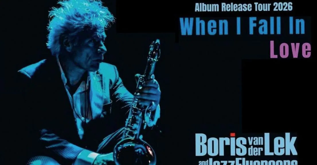 Boris van der Lek and the JazzFluencers — achtergrondafbeelding