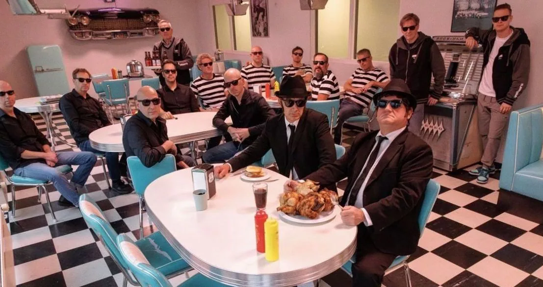 Brothers of Blues — achtergrondafbeelding