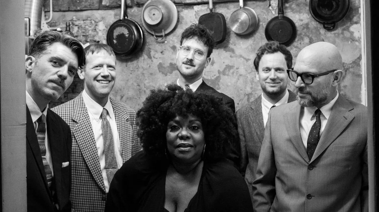 Michelle David & The True-tones — achtergrondafbeelding