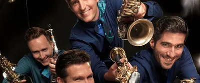 Amstel Saxophone Quartet — photo 1