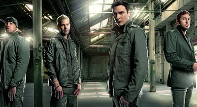 Breaking Benjamin — foto 5