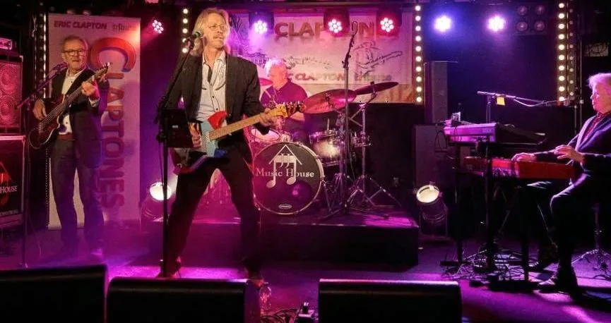 Muziekcafé · Het Diekhuus, Middelharnis · zo 8 nov 2026