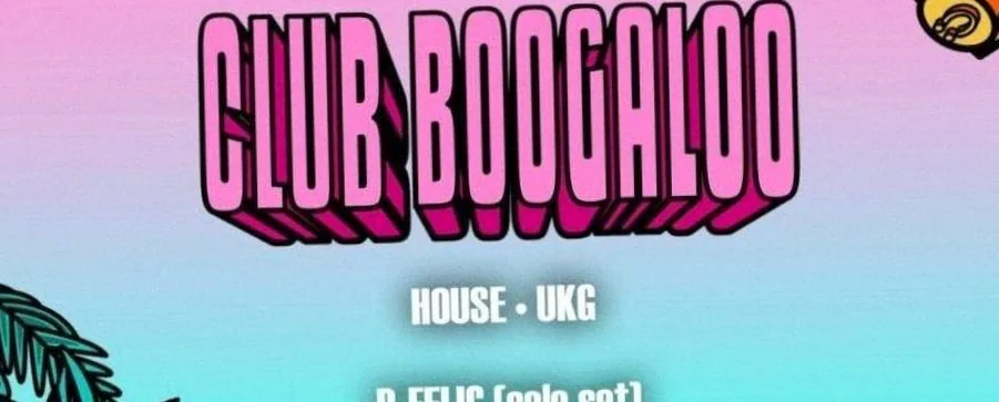 Club Boogaloo — achtergrondafbeelding