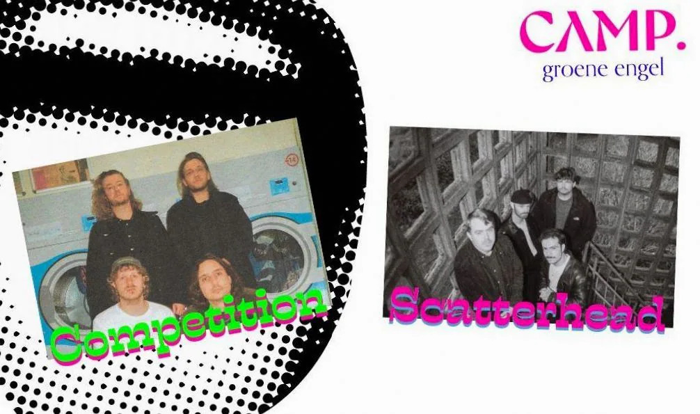CAMP: Competition + Scatterhead · Groene Engel, Oss · Sat, 9 Jan 2027