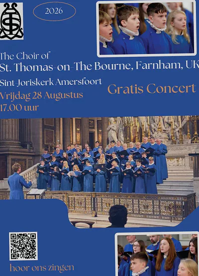 Concert door het koor van St. Thomas-on-the-Bourne — foto 1