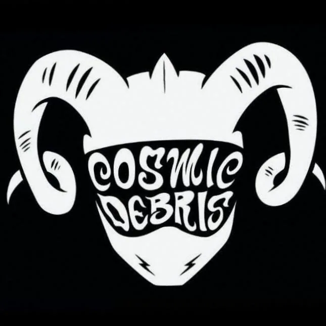 Album Release Cosmic Debris · Wibar, Leiden · za 19 sep 2026