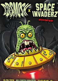 Cosmosh Invites Space Invaderz
