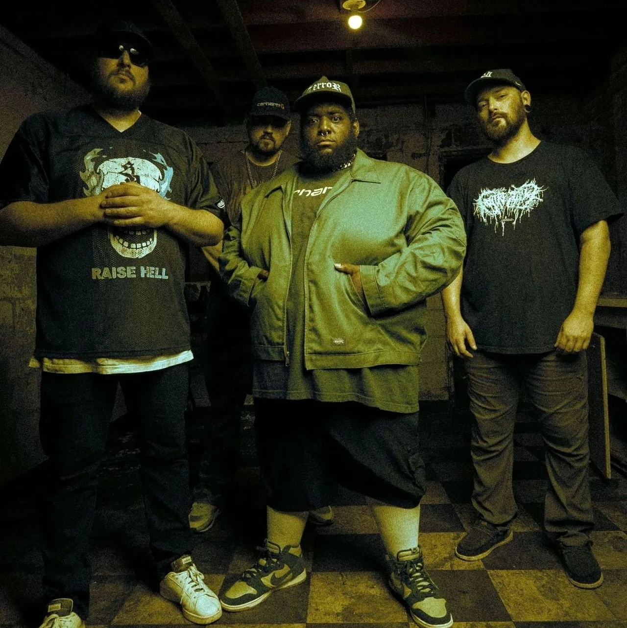 FILTH (USA) + Kanine + Reformist · dB's, Utrecht · ma 17 aug 2026