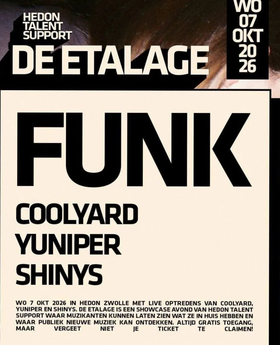 DE ETALAGE FUNK