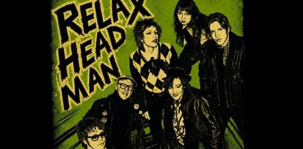 RELAX HEAD MAN