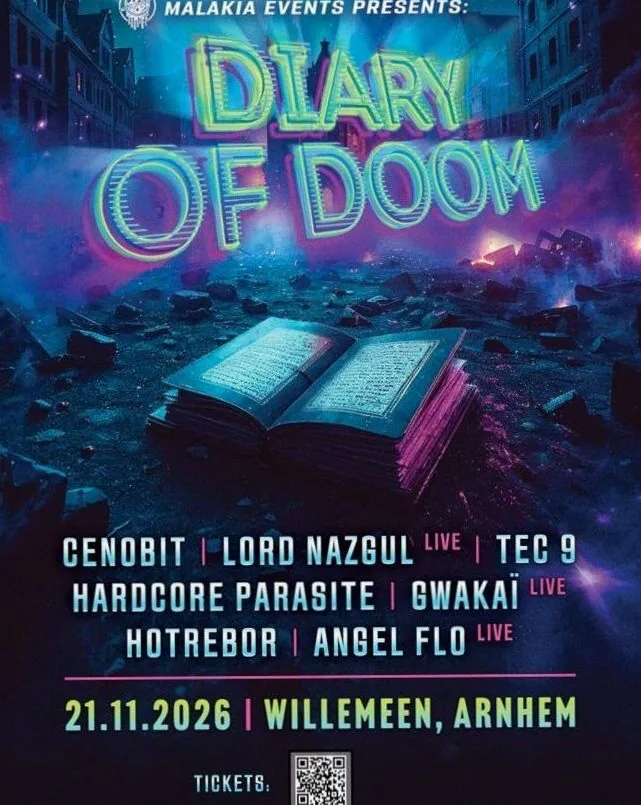 Diary Of Doom — achtergrondafbeelding