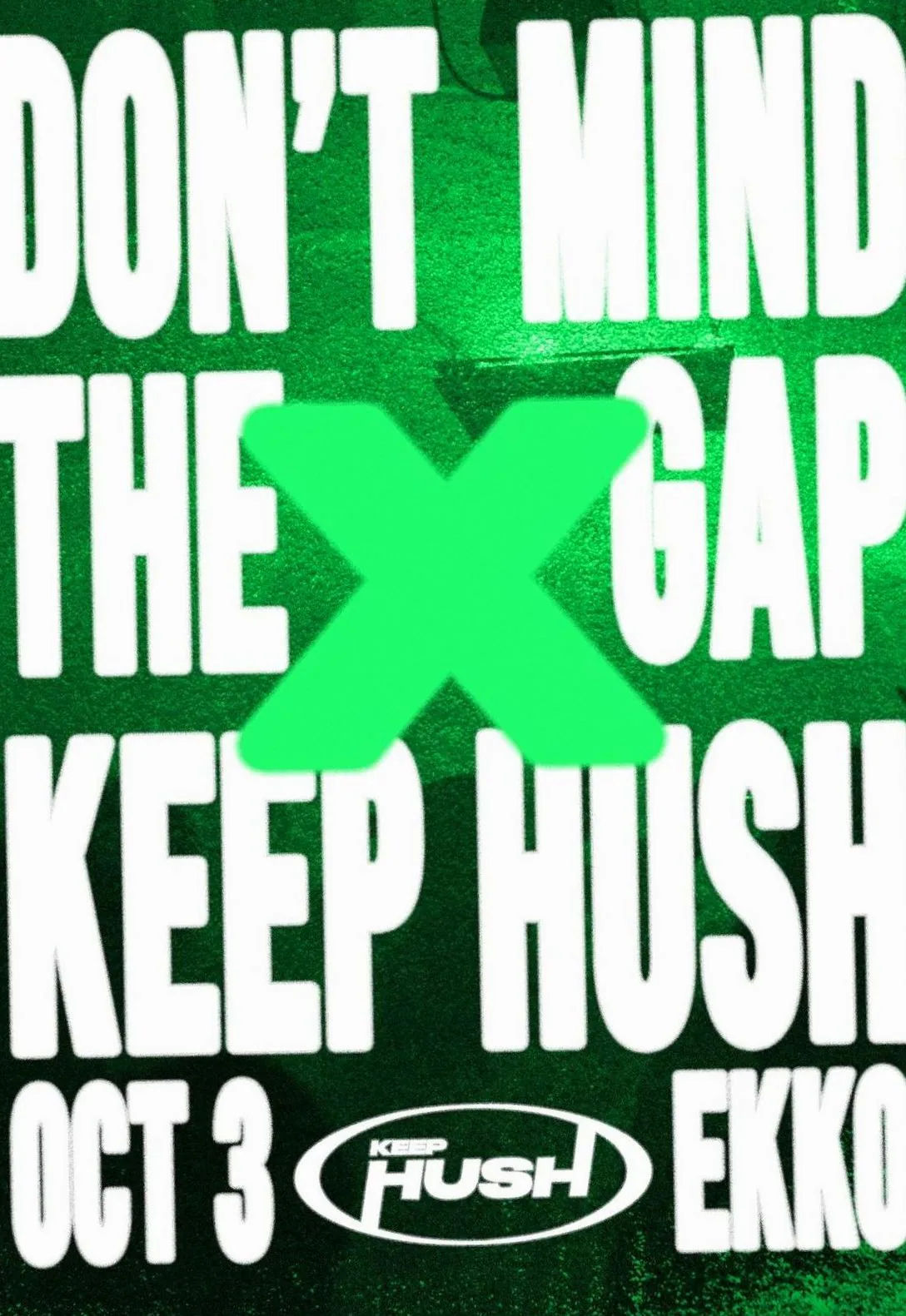 DON'T MIND THE GAP