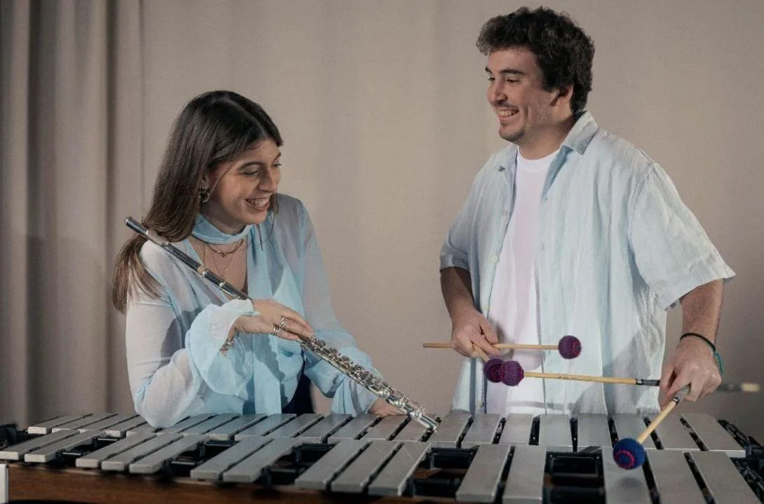 Lunchconcert: Duo Resonair · De Toonzaal, 's-Hertogenbosch · Wed, 11 Nov 2026
