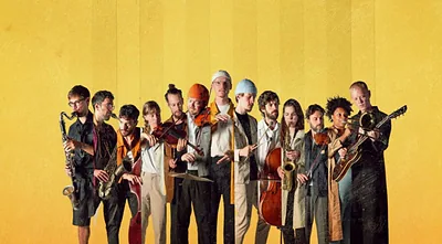 Tyn Wybenga Brainteaser Orchestra — foto 1