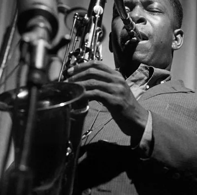 Collier plays Coltrane — photo 2