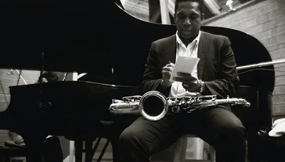 Collier plays Coltrane — photo 4
