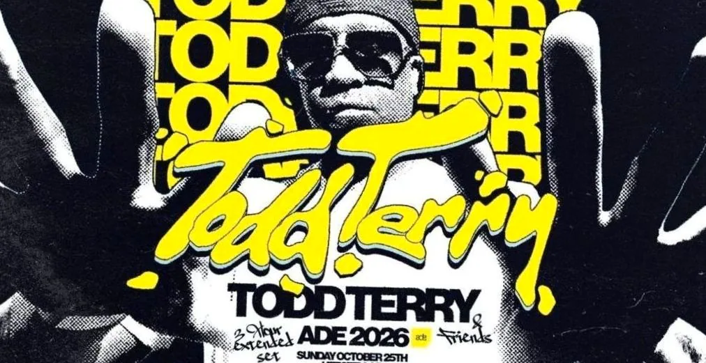 Todd Terry — achtergrondafbeelding