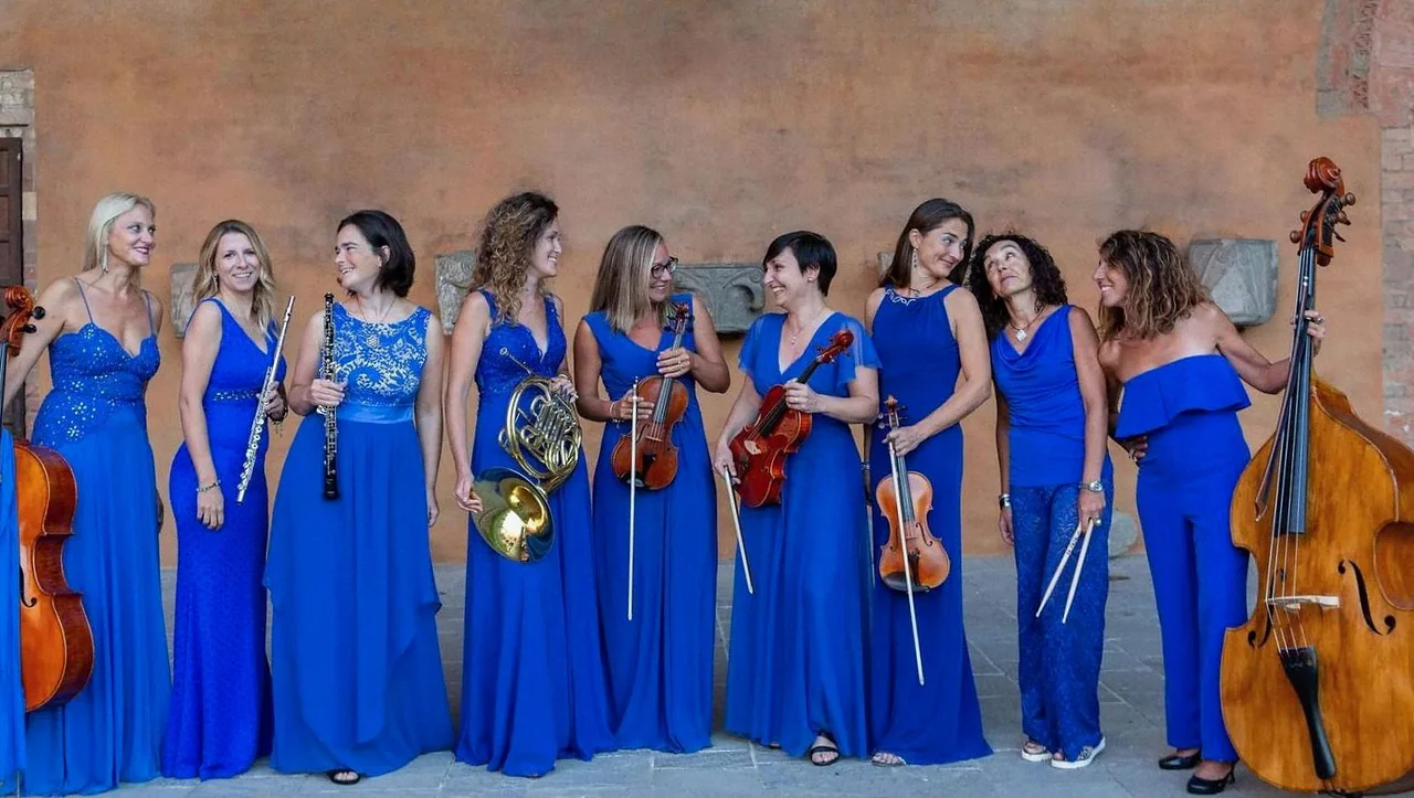 Ensemble Le Muse — achtergrondafbeelding