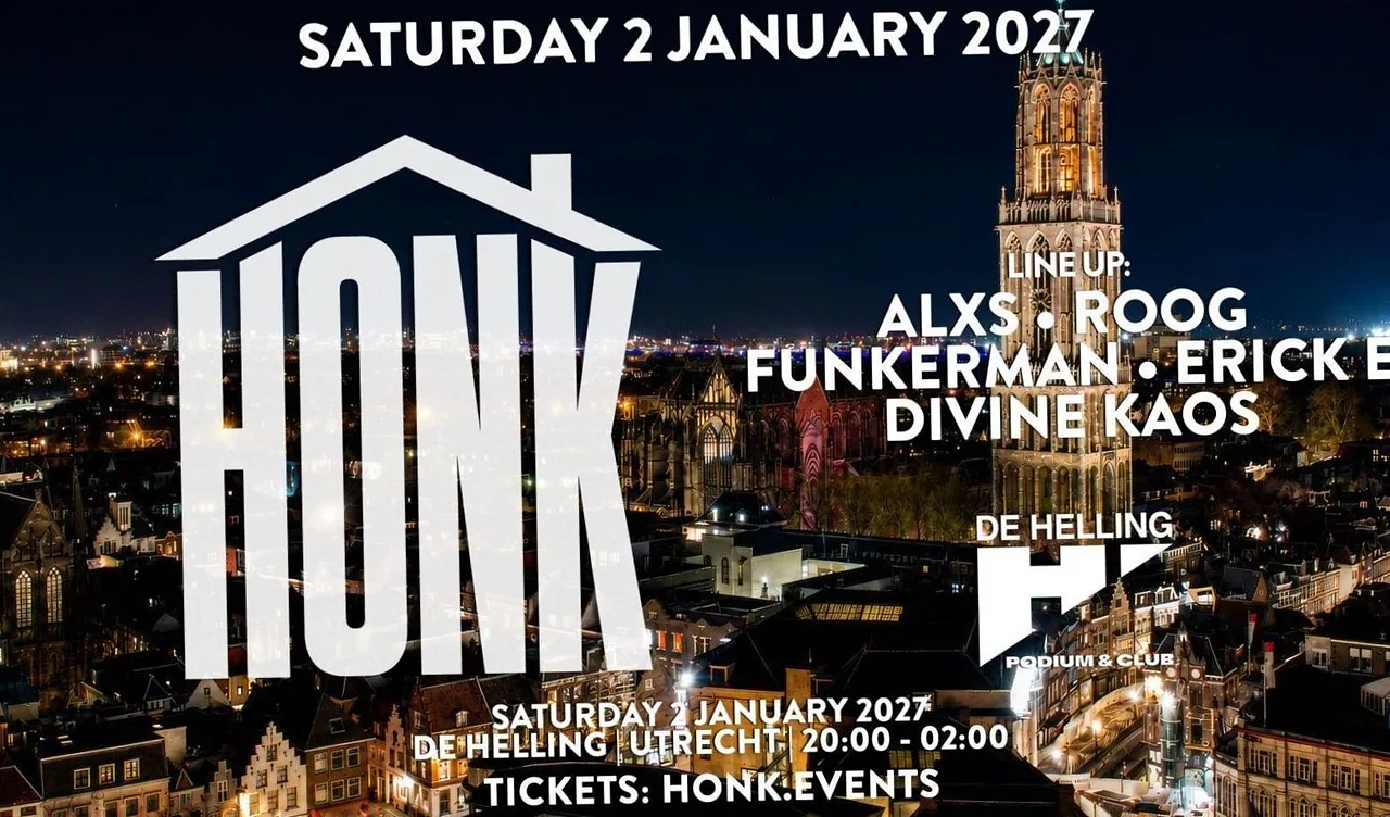 Sundaypeople - Erick E All Night Long · Luxor Live, Arnhem · vr 18 sep 2026