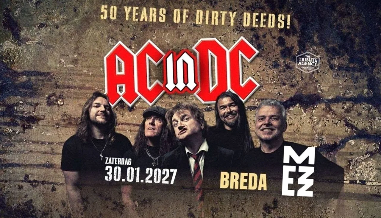 ACinDC + Johnny Black · De Spot, Middelburg · vr 16 okt 2026