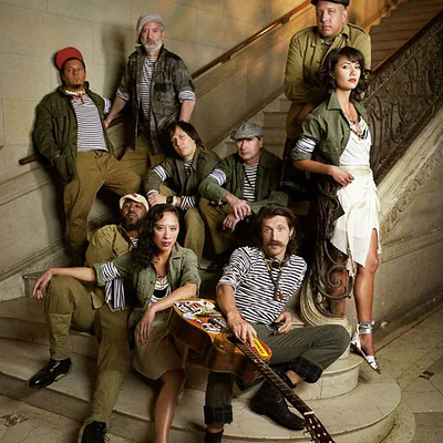 Gogol Bordello — foto 2