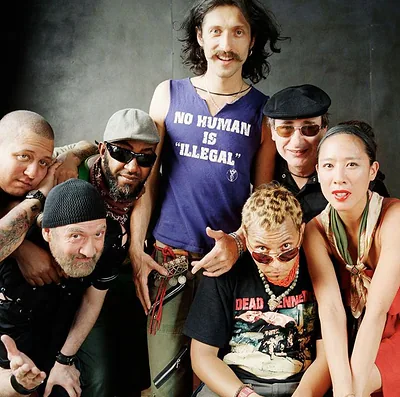 Gogol Bordello — foto 3