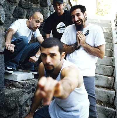 System of a Down — foto 2
