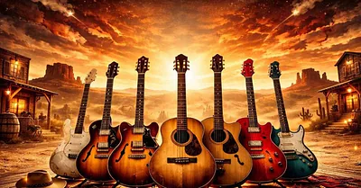 FIVE GREAT GUITARS — foto 1
