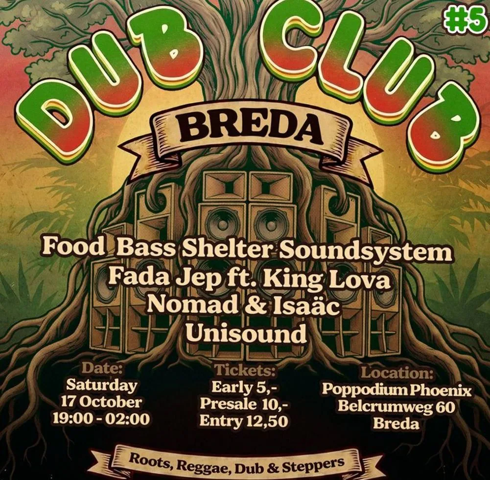 Food Bass Shelter Soundsystem