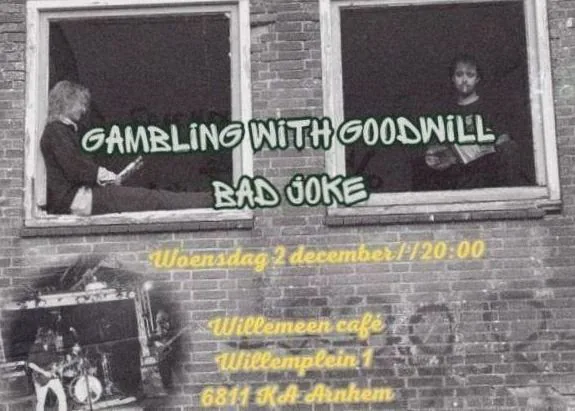 Gambling With Goodwill