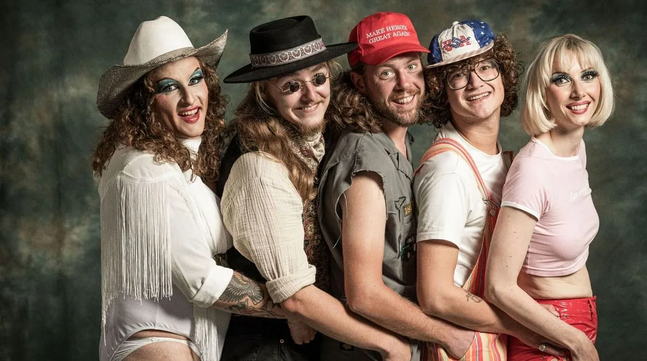 Glock '45 en The Dirty Denims — achtergrondafbeelding