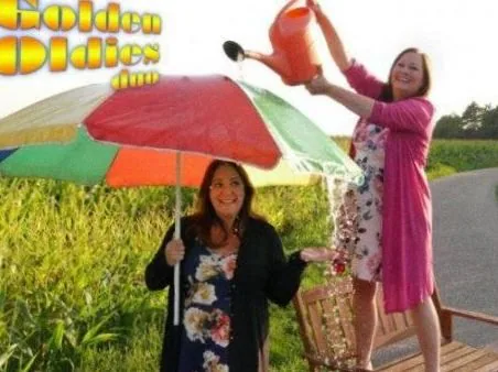 Golden Oldies Duo — achtergrondafbeelding