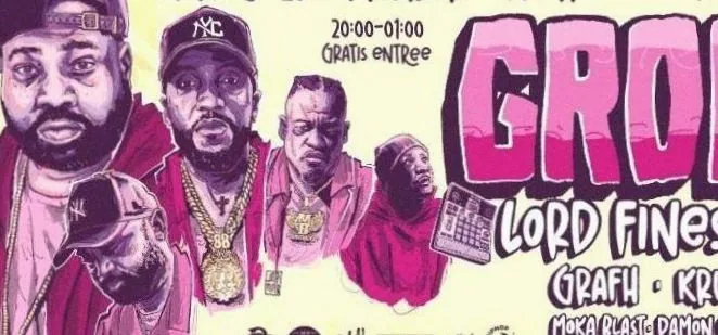 GROF: Great Raps, Oldschool Flavours.