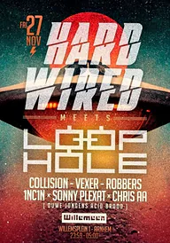 Hardwired · Wibar, Leiden · Sat, 7 Nov 2026