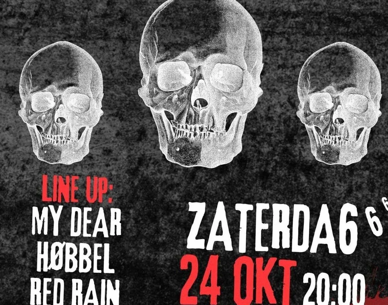 Haunted Stage — achtergrondafbeelding