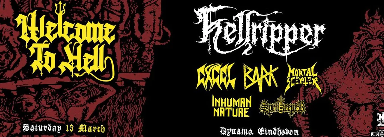 Welcome To Hell · Dynamo, Eindhoven · za 13 mrt 2027