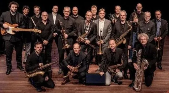 Het Brabants Jazz Orkest — achtergrondafbeelding