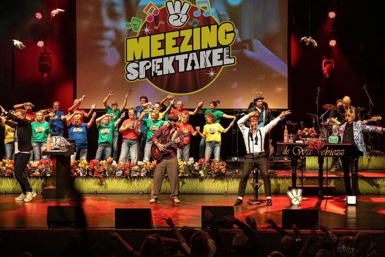 Het meezingspektakel · De Nieuwe Nobelaer, Etten-Leur · Sat, 24 Apr 2027