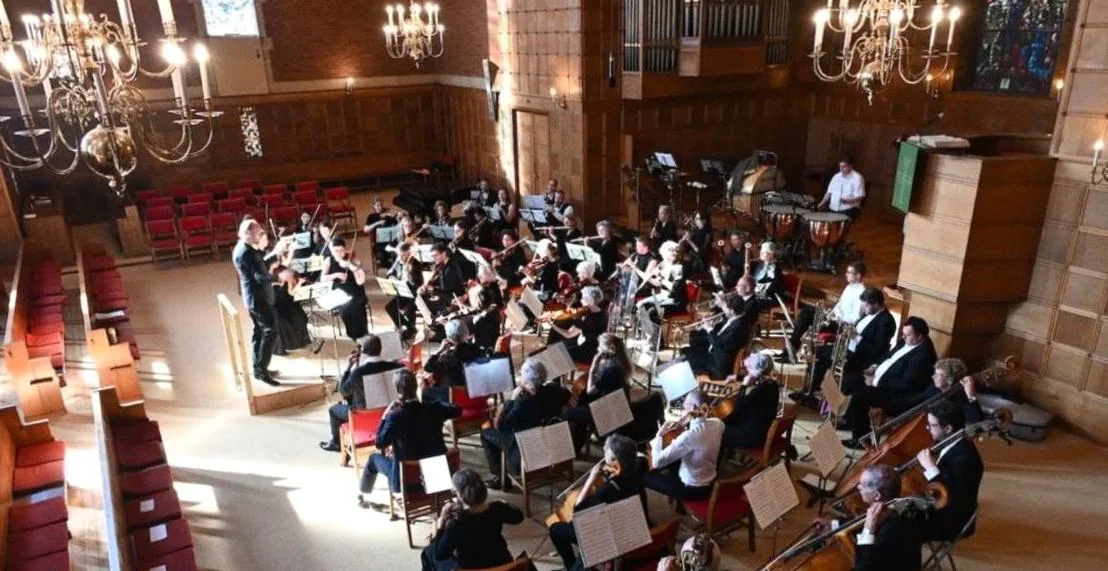 Het Zuidhollands Symfonie Orkest — achtergrondafbeelding