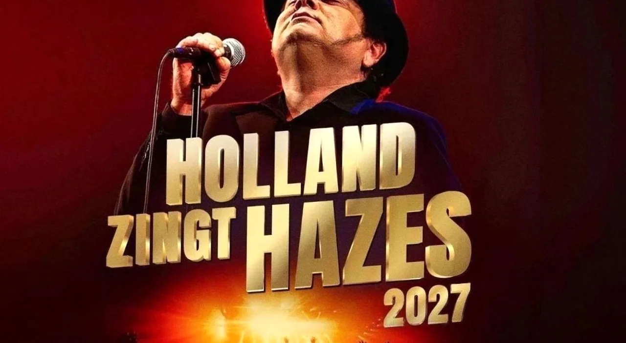 Holland Zingt Hazes — achtergrondafbeelding