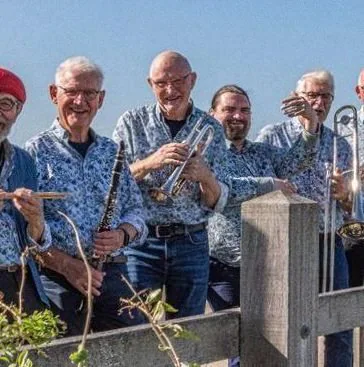 J.J. Border Jazzmen — background image