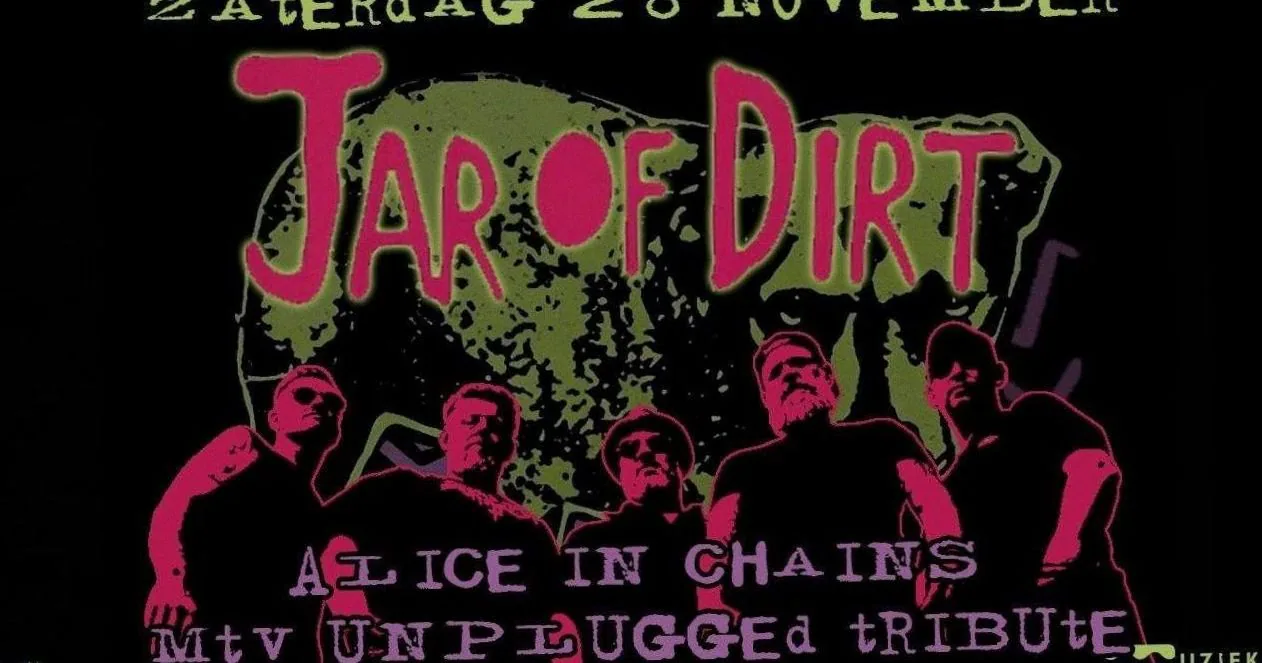 Jar of Dirt · Flexiforum, Kerkrade · za 31 okt 2026
