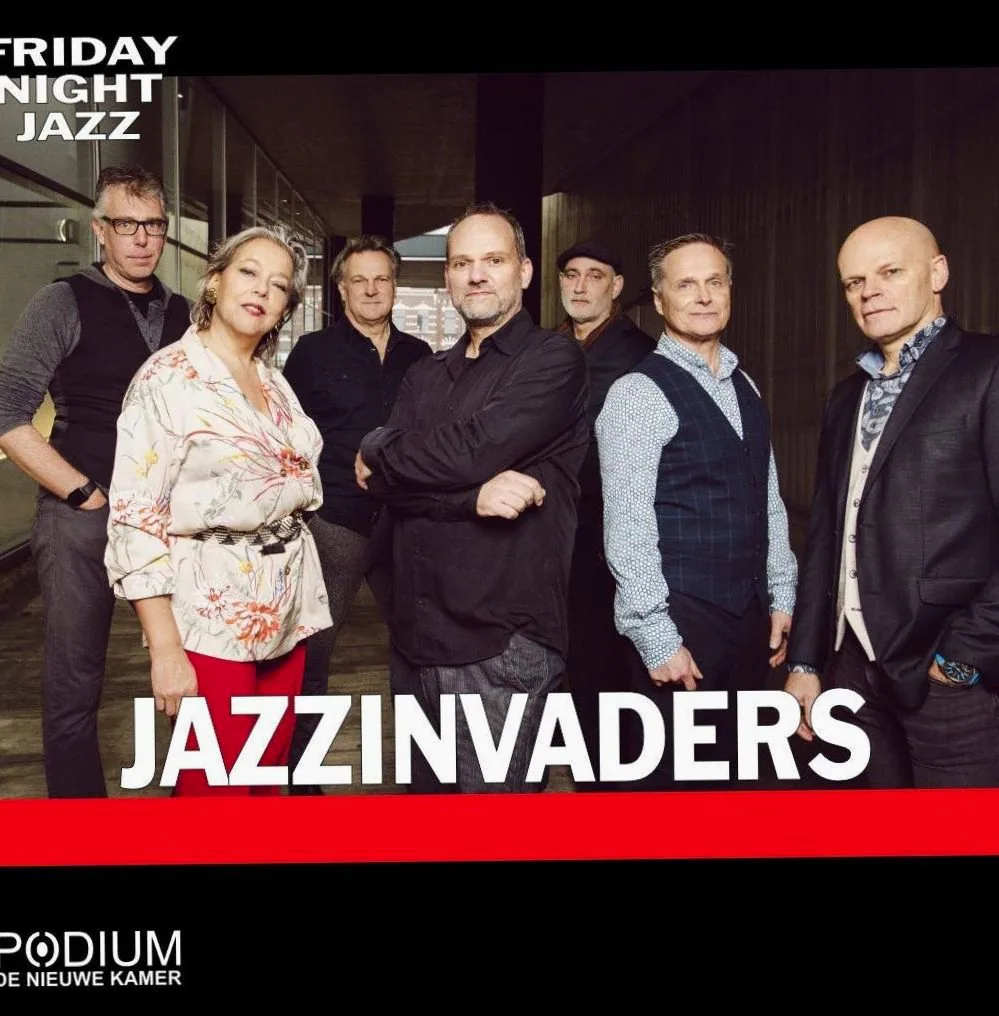 JAZZINVADERS — achtergrondafbeelding