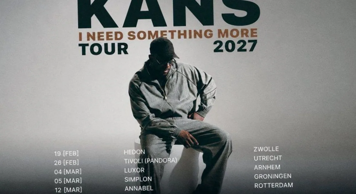 Kans · BIRD, Rotterdam · vr 12 mrt 2027