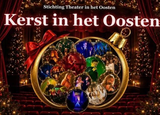 Kerst in het Oosten