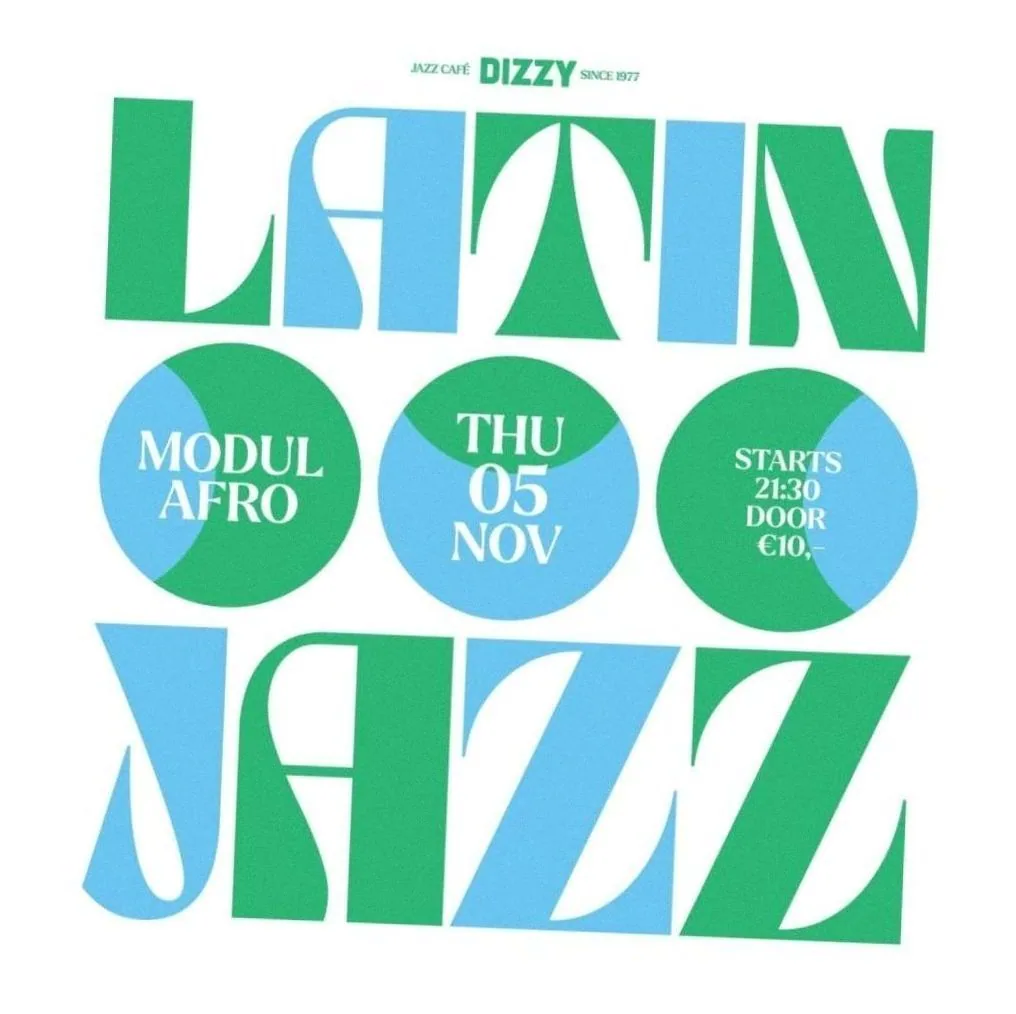 Latin Jazz night — achtergrondafbeelding