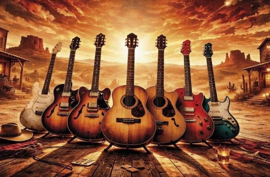 Magnificent Seven — achtergrondafbeelding