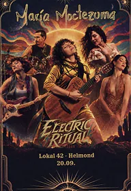 Maria Moctezuma y Sonido Raizoso