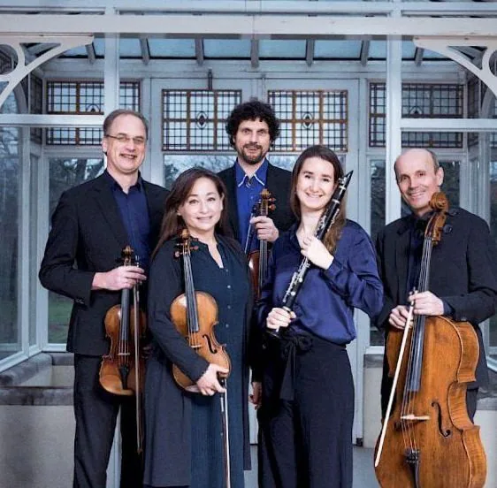 Ruysdael Quartet met Marieke Vos · Theater De Vest, Alkmaar · di 29 sep 2026