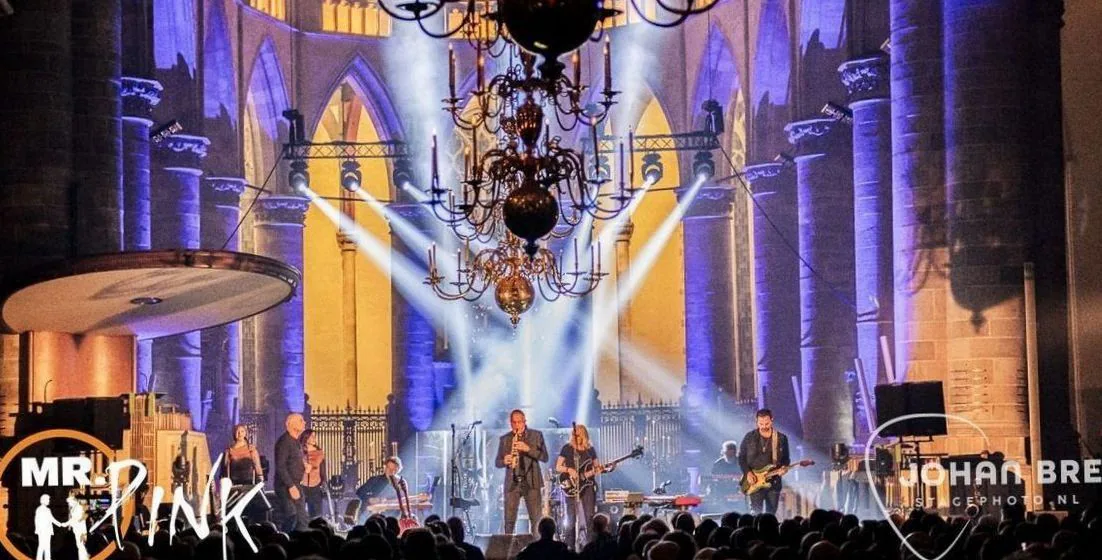 Mister Pink | Echoes of a Distant Time · Basiliek H H Agatha en Barbara van Oudenbosch, Oudenbosch · za 26 sep 2026